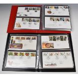A complete run of GB first day covers February 1979 - July 2005 in four albums, plus some loose