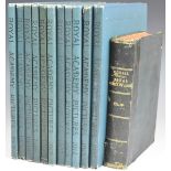 Royal Academy Pictures 1905-1915 in 11 volumes, publishers Cassell & Company each volume illustrated