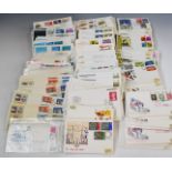 A large collection of GB first day covers with much duplication and some world first day covers