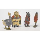 Britains Cadbury Cococubs Beatrix Potter and other advertising figures