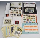 GB and world mint and used stamp, presentation pack and first day cover collection in various