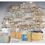 GB and world mint and used stamp and first day covers collection in bags, boxes and two folders