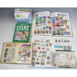 A large collection of GB and world stamps in various albums, stockbooks etc