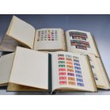 A collection of Commonwealth stamps, Queen Victoria to Queen Elizabeth II in five Senator albums,