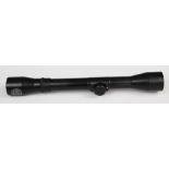 Pecar Standard 4x35 air rifle or similar scope.