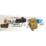 Greys Toreon tactical float 12' 8" coarse fishing rod, rucksack, accessories and terminal tackle