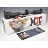 MTC Optics Mamba Pro 5-30x50 air rifle or similar scope, in original box.