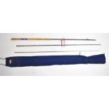 Bruce and Walker Norway Spey Caster salmon fly fishing rod 14' #9, in original cloth bag