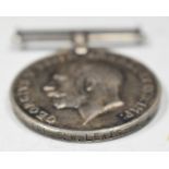 British Army WW1 War Medal named to Cpl S W Lewis, Royal Artillery