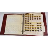 A collection of farthings, Charles II onwards through to 1956, includes a good quantity of of George