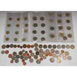 A quantity of decimal collectable coins including £2 and 50p pieces, together with some other