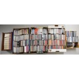 CDs - Approximately 400 CDs, mostly Classical plus audio books and Jazz