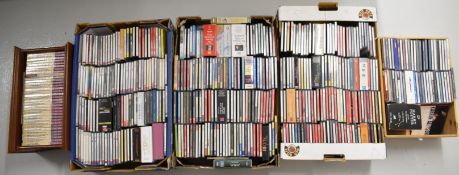CDs - Approximately 400 CDs, mostly Classical plus audio books and Jazz