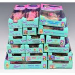 Seventeen Hasbro Sindy dolls mostly dating to the mid 1990's to include Atlanta Swimming Sindy