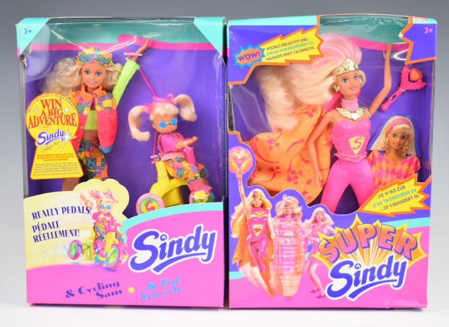 Twelve Hasbro Sindy dolls mostly dating to the mid 1990's to include Super Sindy 18463, Noël - Image 2 of 8