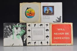 Punk / New Wave -  38 singles including The Slits, Talking Heads, The Invaders, Blitz, Scars,