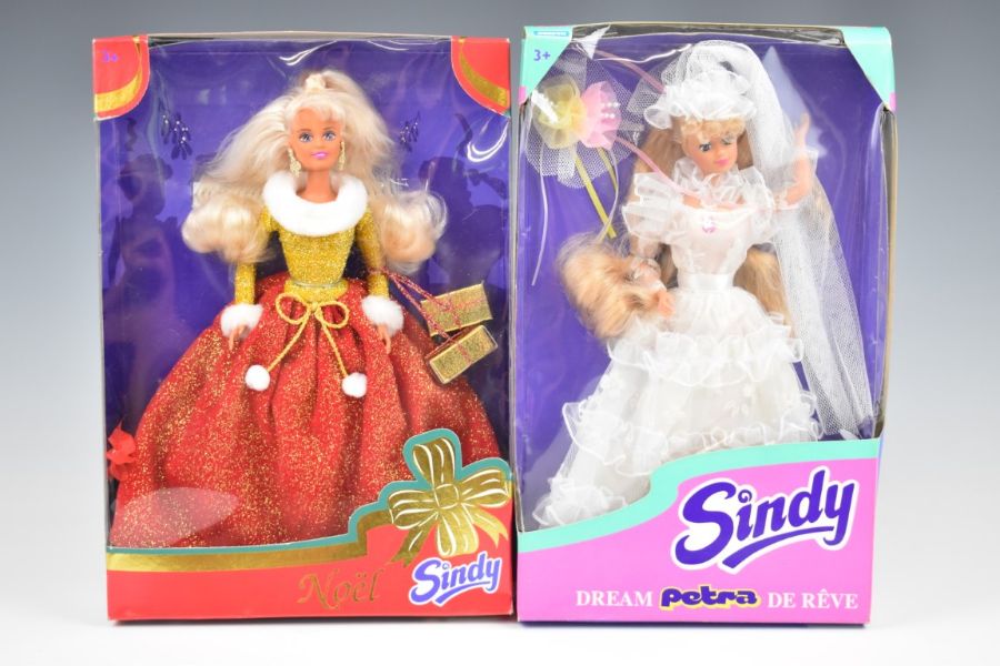 Twelve Hasbro Sindy dolls mostly dating to the mid 1990's to include Super Sindy 18463, Noël - Image 4 of 8