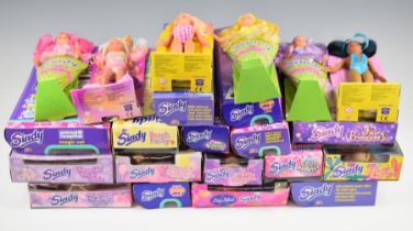 Twenty-one Vivid Imaginations Sindy dolls, mostly dating to the early 2000's to include Beach Fun