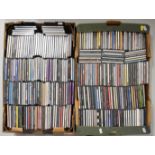 CDs - Approximately 260 CDs of mixed genres