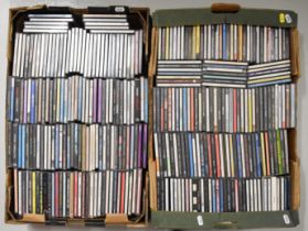 CDs - Approximately 260 CDs of mixed genres