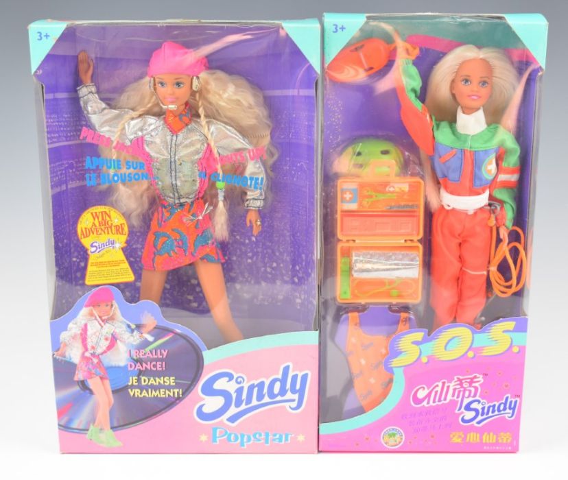 Fourteen Hasbro Sindy dolls mostly dating to the mid 1990's to include Climb & Abseil Sindy 18424, - Image 4 of 8