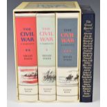 The Civil War A Narrative by Shelby Foote published Random House in 3 illustrated volumes, bound
