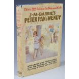 J.M. Barrie’s Peter Pan & Wendy retold by May Byron for Boys and Girls, with the Approval of the