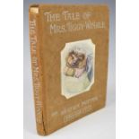 Beatrix Potter The Tale of Mrs. Tiggy-Winkle, published Frederick Warne 1905 first edition (dated on