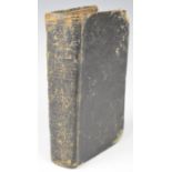 A Book of Psalms, lacking title page (post 1760), a small leather bound volume with embossed