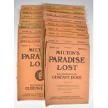 [Original Parts] Milton’s Paradise Lost illustrated by Gustave Doré edited with notes and a Life
