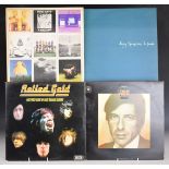 Approximately 110 albums and 12" singles including Pink Floyd, The Who and Classical