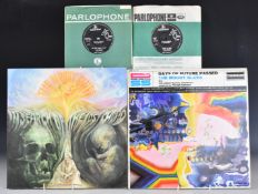 Approximately 30 albums including The Moody Blues, Mike Oldfield, Jean Michel Jarre, Pink Floyd, The