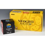 SNK Neo Geo Arcade Stick Pro Street Fighter or Tekken style joystick with 20 preloaded games
