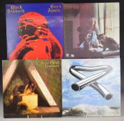 A collection of 28 albums, mostly 1970s to including Black Sabbath, Mike Oldfield, Kate Bush,