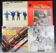 A collection of 21 albums, mostly 1960s to include The Beatles (including Please Please Me black and