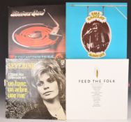 Approximately 100 albums and 12