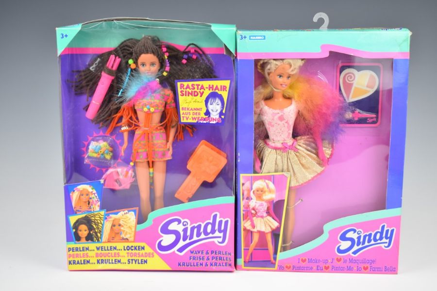 Twelve Hasbro Sindy dolls mostly dating to the mid 1990's to include Super Sindy 18463, Noël - Image 3 of 8