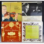 Classical - 10 albums comprising Otto Klemperer (SAX 2260, 2268, 2350), David Oistrackh (SAX