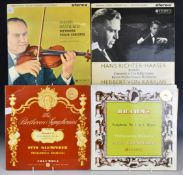 Classical - 10 albums comprising Otto Klemperer (SAX 2260, 2268, 2350), David Oistrackh (SAX