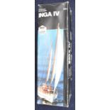 Inga IV Widico radio controlled model sailing ship or boat kit, in box