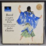 Classical - Ravel, Société Des Concerts Du Conservatoire, André Cluytens (SAX 2476-9), records