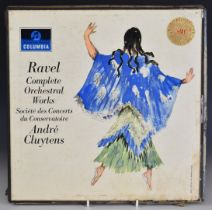 Classical - Ravel, Société Des Concerts Du Conservatoire, André Cluytens (SAX 2476-9), records