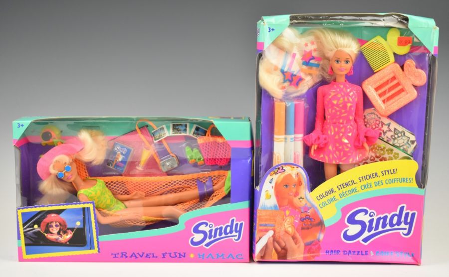 Twelve Hasbro Sindy dolls mostly dating to the mid 1990's to include Super Sindy 18463, Noël - Image 6 of 8