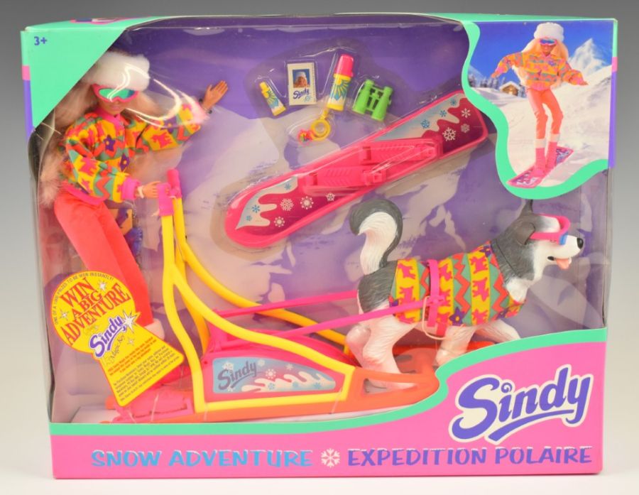 Twelve Hasbro Sindy dolls mostly dating to the mid 1990's to include Super Sindy 18463, Noël - Image 5 of 8