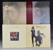 Approximately 50 albums including Jimi Hendrix, Fleetwood Mac, Mike Oldfield, John Lennon, Paul