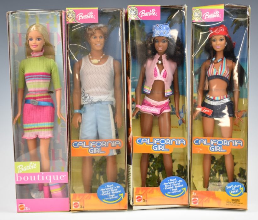 Ten Mattel Barbie dolls from the Rio de Janeiro, Califonia Girl and Boutique collections, all in - Image 3 of 3