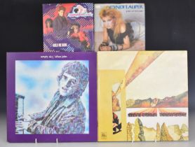 Approximately 85 albums including Elton John, Santana, Bob Marley, The Pretenders, David Bowie,