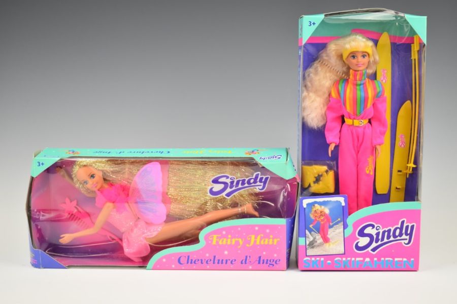 Twelve Hasbro Sindy dolls mostly dating to the mid 1990's to include Super Sindy 18463, Noël - Image 7 of 8