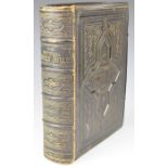 [Binding] The Illustrated National Family Bible with the Commentaries of Scott and Henry