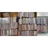 CDs - Approximately 200 CDs including Oasis singles, plus magazine CDs, mostly sealed